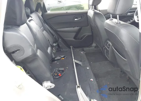 2023 Nissan Rogue Sl Intelligent Awd из США, поврежденный, VIN JN8BT3CB4PW188967